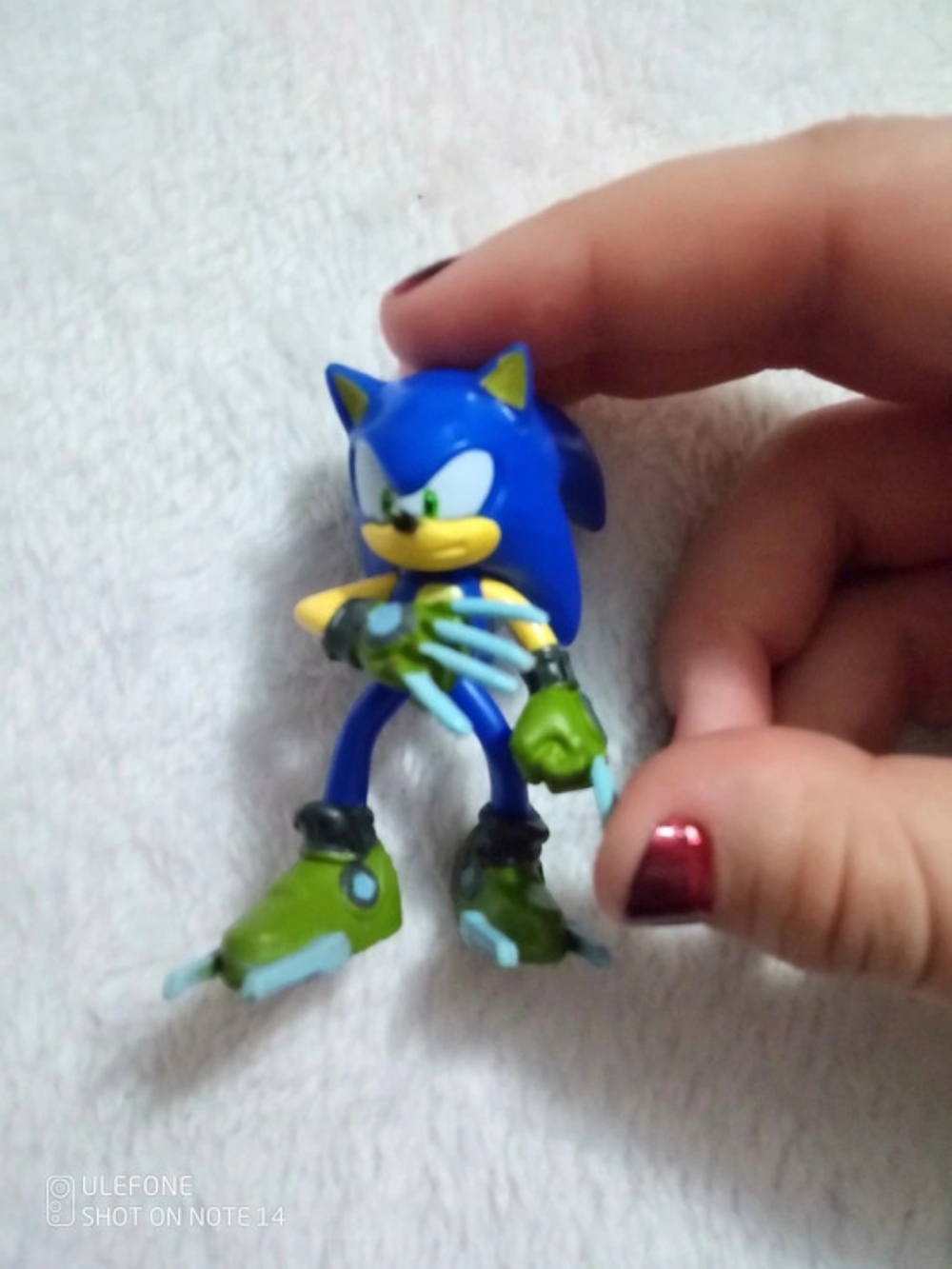 Sonic Prime Sonic the Hedgehog figure